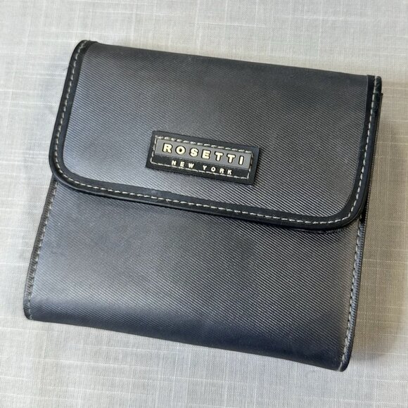 Vintage 90s Rosetti Nylon wallet - Picture 1 of 12